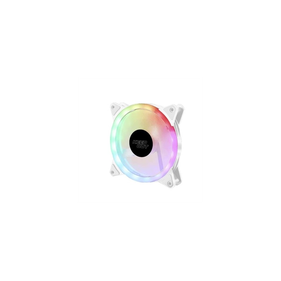 Keep Out Ventilador XFC-120SRW WHITE 5V