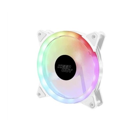 Keep Out Ventilador XFC-120SRW WHITE 5V