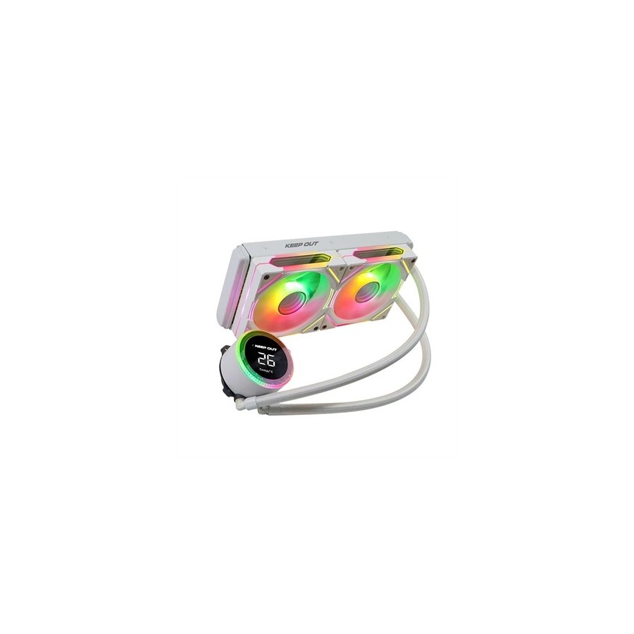 Keep Out Refriger Liquida XWC-240W PRO 240mm White