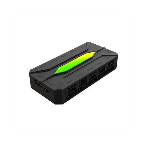 Keep Out Hub Ventiladores X-FHUB10 10 PORTS ARGB
