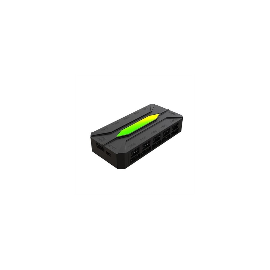 Keep Out Hub Ventiladores X-FHUB10 10 PORTS ARGB