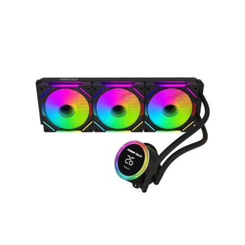 Keep out Refrig. Liquida XWC-360 PRO Display Black