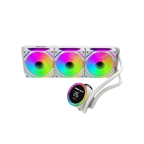 Keep out Refrig. Liquida XWC-360 PRO Display White