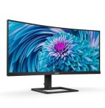 Philips 346E2CUAE Monitor 34"WQHD HDMI DP USB cur