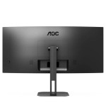 AOC CU34V5C Monitor 34" 2K HDMI USBc MM AA cur