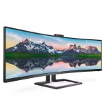 Philips 499P9H Monitor49"DQHD HDMI DP MM AA Wbc Cu