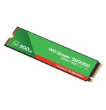 WD Green SN3000 SSD 500GB PCIe Gen4  NVMe
