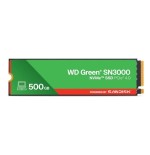 WD Green SN3000 SSD 500GB PCIe Gen4  NVMe