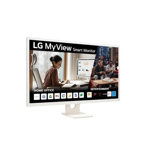 LG 32SR50F-W monitor Smart 32"IPS FHD HDMI USB MM