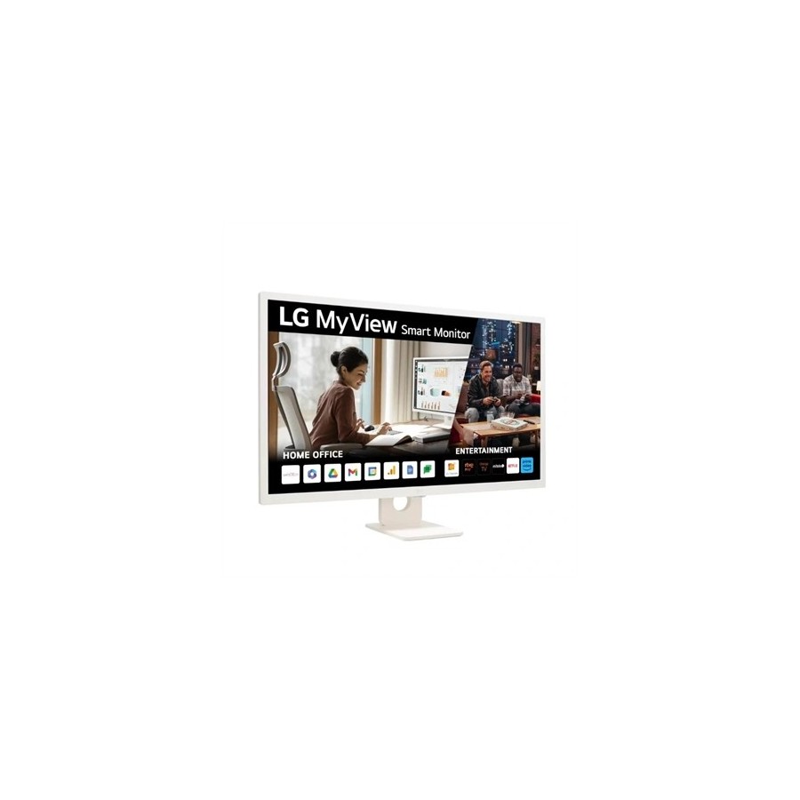 LG 32SR50F-W monitor Smart 32"IPS FHD HDMI USB MM