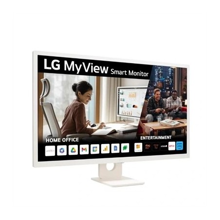 LG 32SR50F-W monitor Smart 32"IPS FHD HDMI USB MM