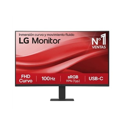 LG 27U421A-B  monitor 27" FHD 1xHDMI curvo