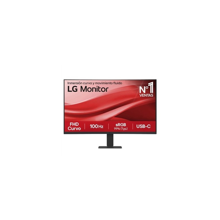 LG 27U421A-B  monitor 27" FHD 1xHDMI curvo