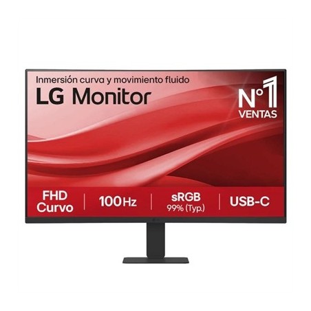 LG 27U421A-B  monitor 27" FHD 1xHDMI curvo