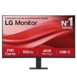 LG 27U421A-B  monitor 27" FHD 1xHDMI curvo