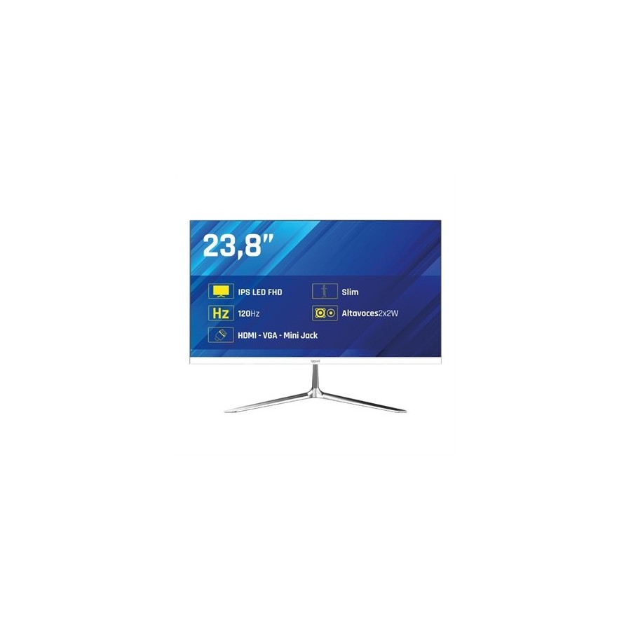 iggual Monitor 24" IPS 1ms FHD 120Hz MM blanco