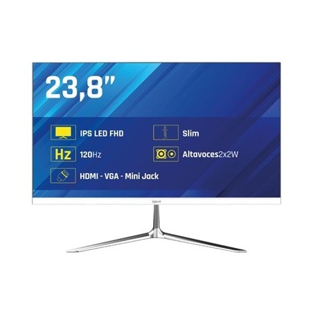 iggual Monitor 24" IPS 1ms FHD 120Hz MM blanco