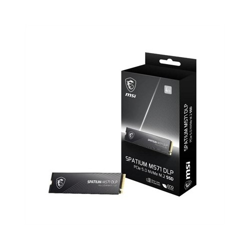 MSI SSD Spatium M571 2Tb PCIe 5.0 NVMe 14500Mb-s