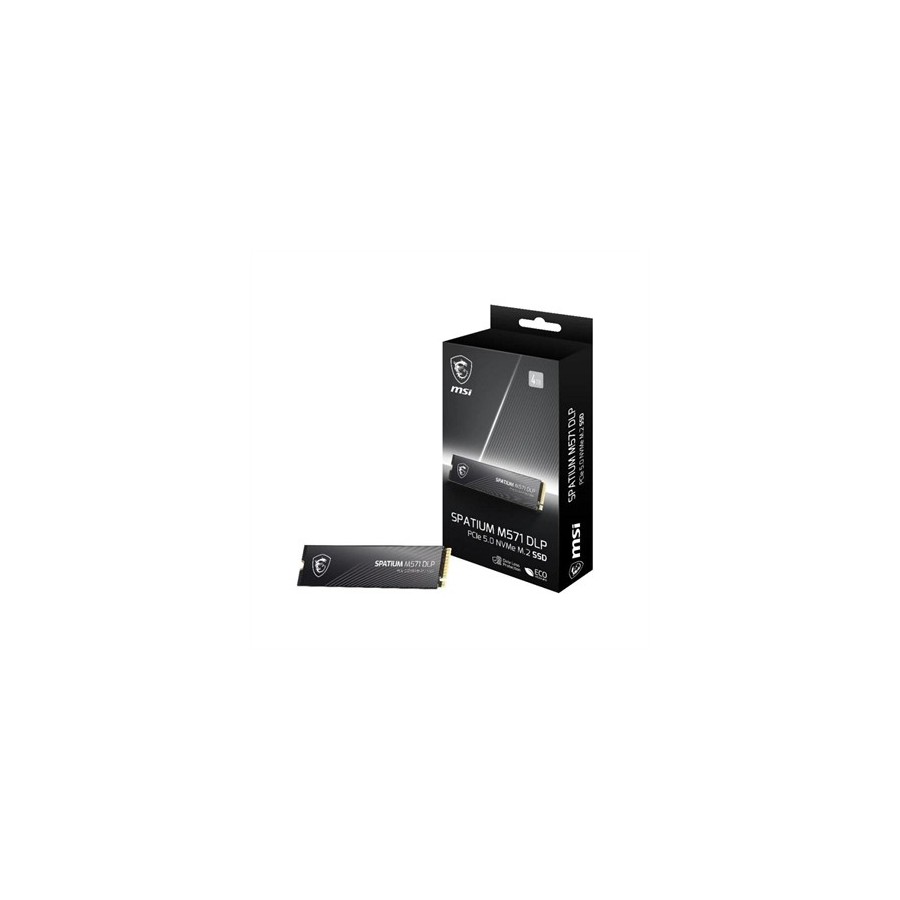 MSI SSD Spatium M571 2Tb PCIe 5.0 NVMe 14500Mb-s