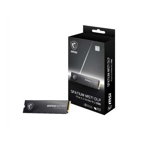 MSI SSD Spatium M571 2Tb PCIe 5.0 NVMe 14500Mb-s