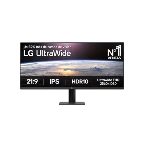LG 34U511A-B  Monitor 34" WFHD 1ms LED IPS Negro