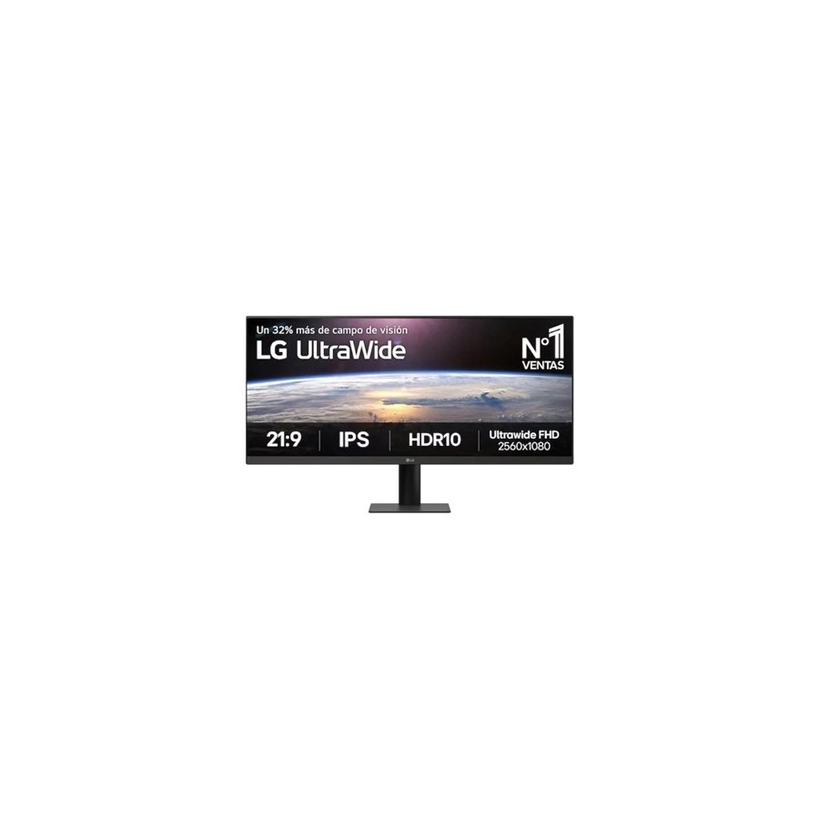 LG 34U511A-B  Monitor 34" WFHD 1ms LED IPS Negro