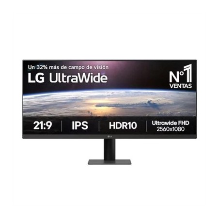 LG 34U511A-B  Monitor 34" WFHD 1ms LED IPS Negro