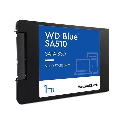 WD Blue SA510 WDS100T5B0A SSD 1TB 2.5" SATA3