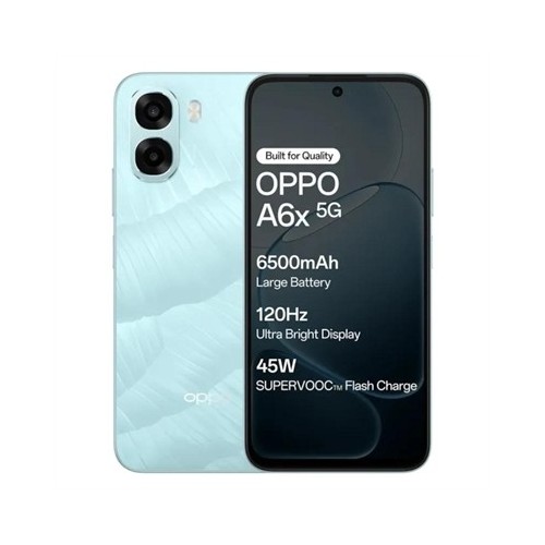 OPPO A6x 5G 6.75" 120Hz 4GB 128GB Ice Blue