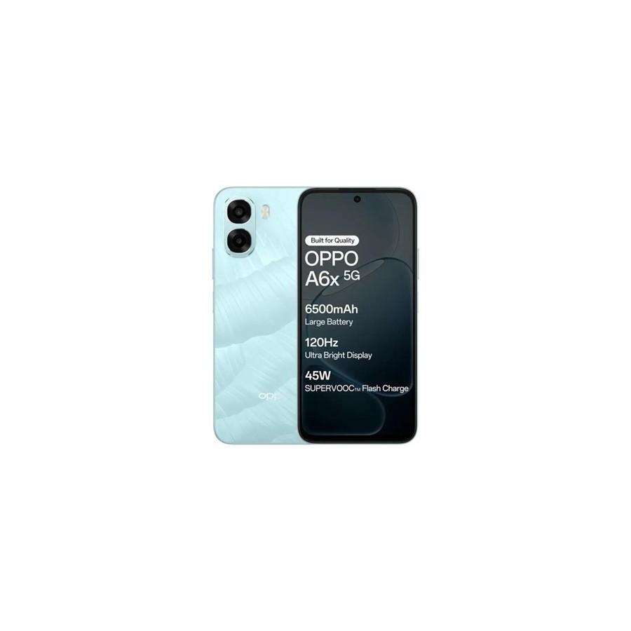 OPPO A6x 5G 6.75" 120Hz 4GB 128GB Ice Blue