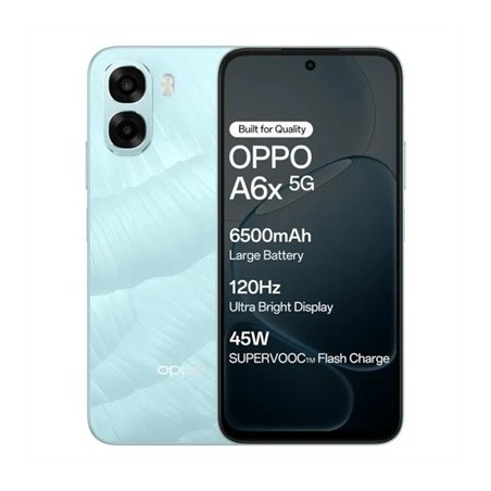 OPPO A6x 5G 6.75" 120Hz 4GB 128GB Ice Blue
