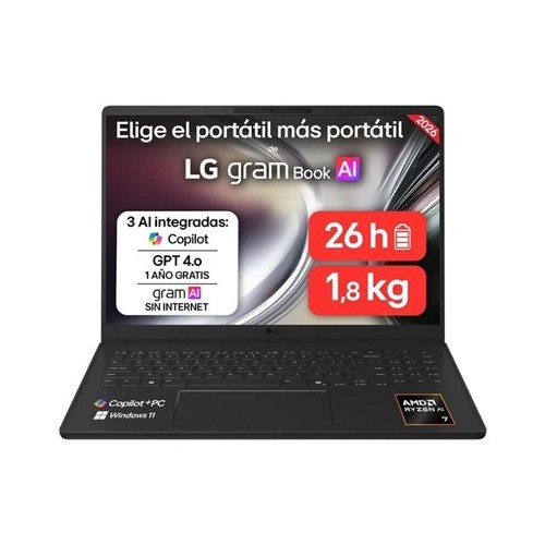 LG 16U55U-G.AU75BN AMD R7-445 16GB 512GB W11H 16"