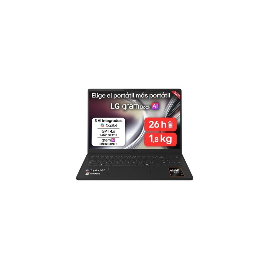 LG 16U55U-G.AU75BN AMD R7-445 16GB 512GB W11H 16"