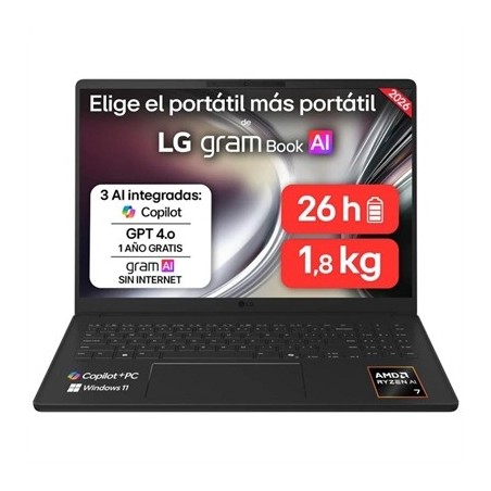 LG 16U55U-G.AU75BN AMD R7-445 16GB 512GB W11H 16"