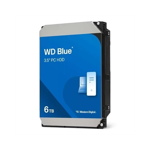 Western Digital Blue WD60EZAX 6TB 3.5" 5400rpm