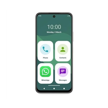SPC Zeus 2 Elite 6.7" 8Gb 128Gb con SPC Care Lunar