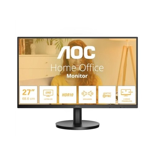 AOC U27B3A Monitor 27" IPS 4K 2HDMI DP MM