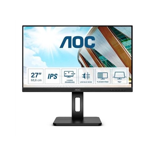 AOC 27P2Q Monitor 27" IPS AA PIV VGA DVI HDMI