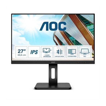AOC 27P2Q Monitor 27" IPS AA PIV VGA DVI HDMI