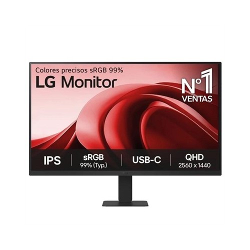 LG 27U631A-B Monitor 27" IPS QHD 100hz HDMI USB-c