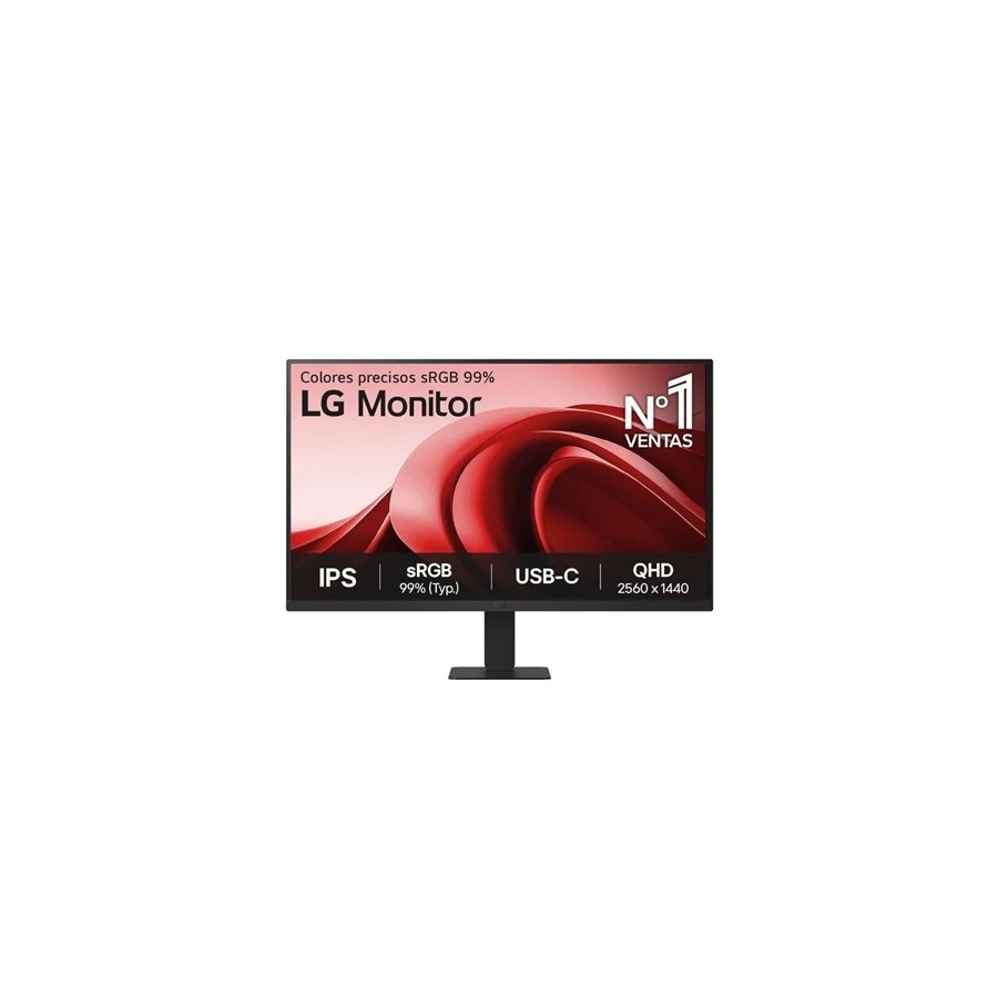 LG 27U631A-B Monitor 27" IPS QHD 100hz HDMI USB-c