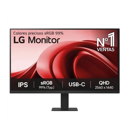 LG 27U631A-B Monitor 27" IPS QHD 100hz HDMI USB-c