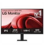 LG 27U631A-B Monitor 27" IPS QHD 100hz HDMI USB-c