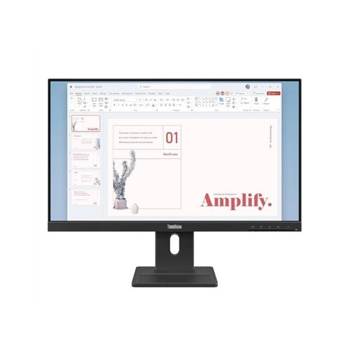 Lenovo TV E24-40 Monitor 23.8" FHD IPS Multimedia