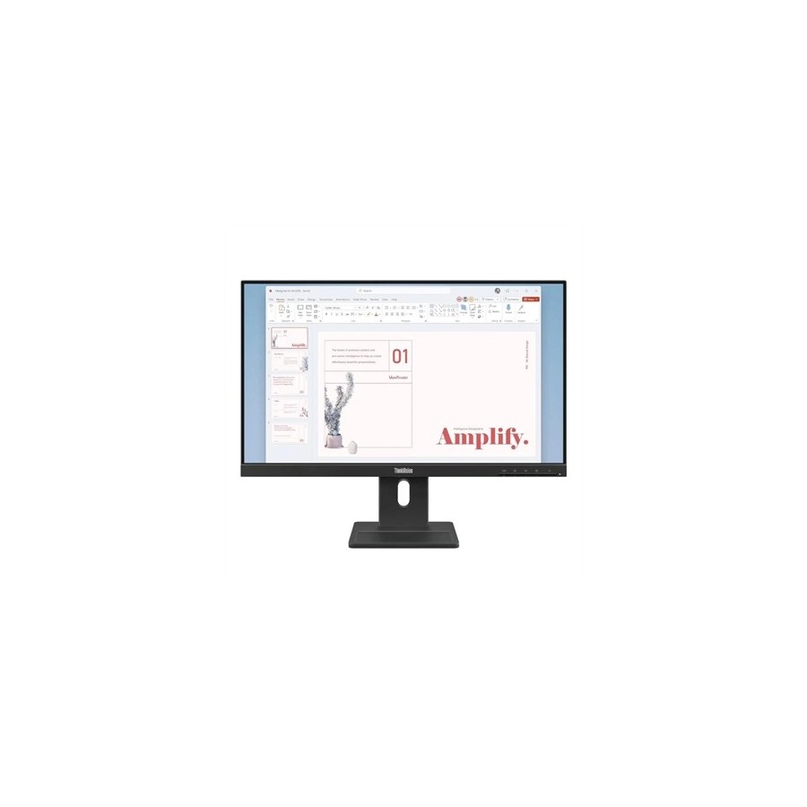 Lenovo TV E24-40 Monitor 23.8" FHD IPS Multimedia