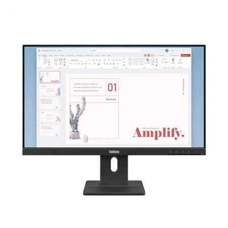 Lenovo TV E24-40 Monitor 23.8" FHD IPS Multimedia