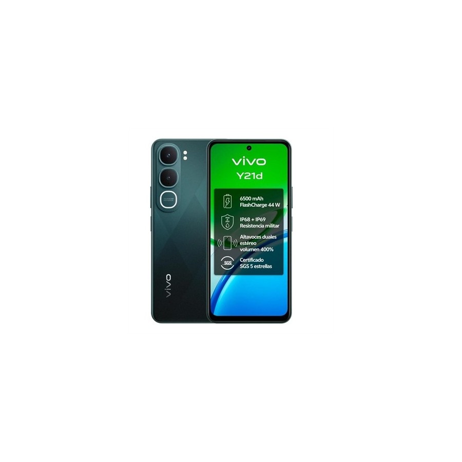 VIVO Y21d 4Gb(+4) 128Gb 6.68" IP69 Jade Green