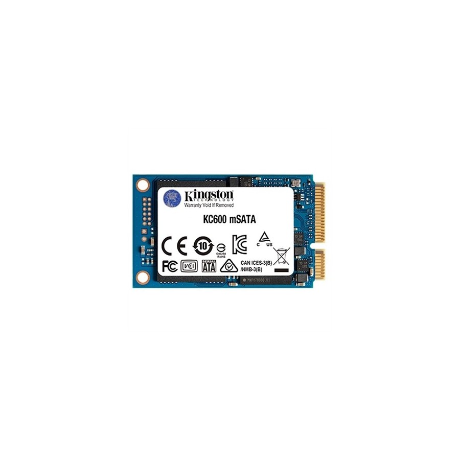 Kingston SKC600MS/1024G SSD 1024GB TLC 3D mSATA