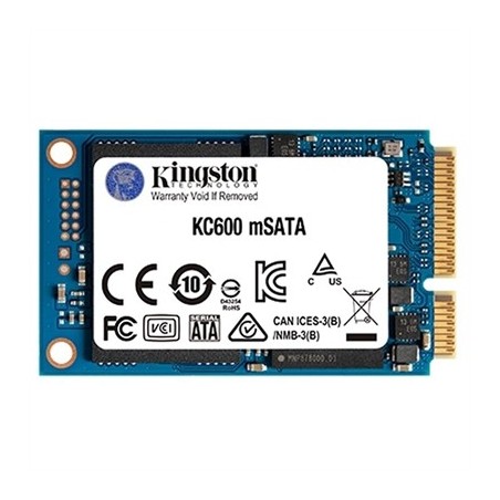 Kingston SKC600MS/1024G SSD 1024GB TLC 3D mSATA