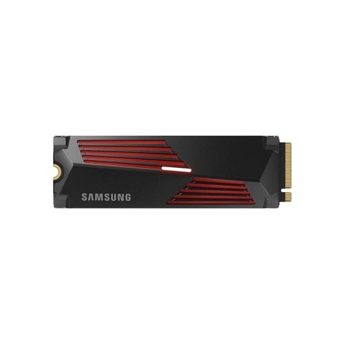 Samsung 990 PRO HeatSink SSD 4TB PCIe 4.0 NVMe M.2